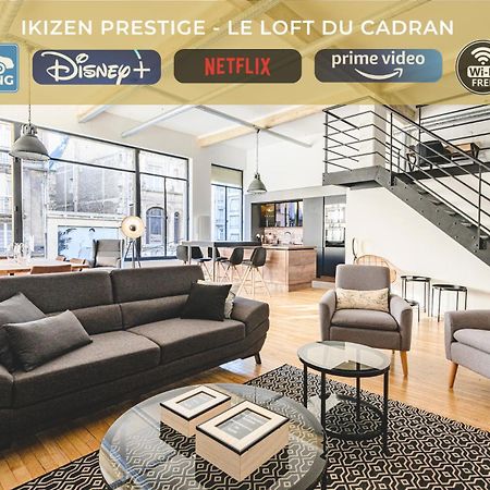Ikizen Prestige - Loft Du Cadran - Parking Prive Leilighet Reims Eksteriør bilde