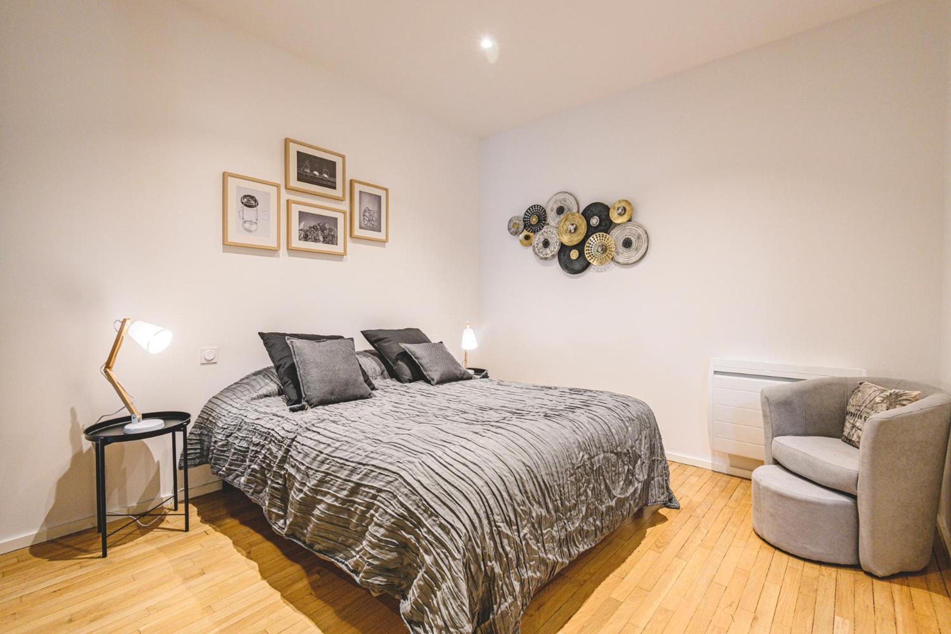 Ikizen Prestige - Loft Du Cadran - Parking Prive Leilighet Reims Eksteriør bilde