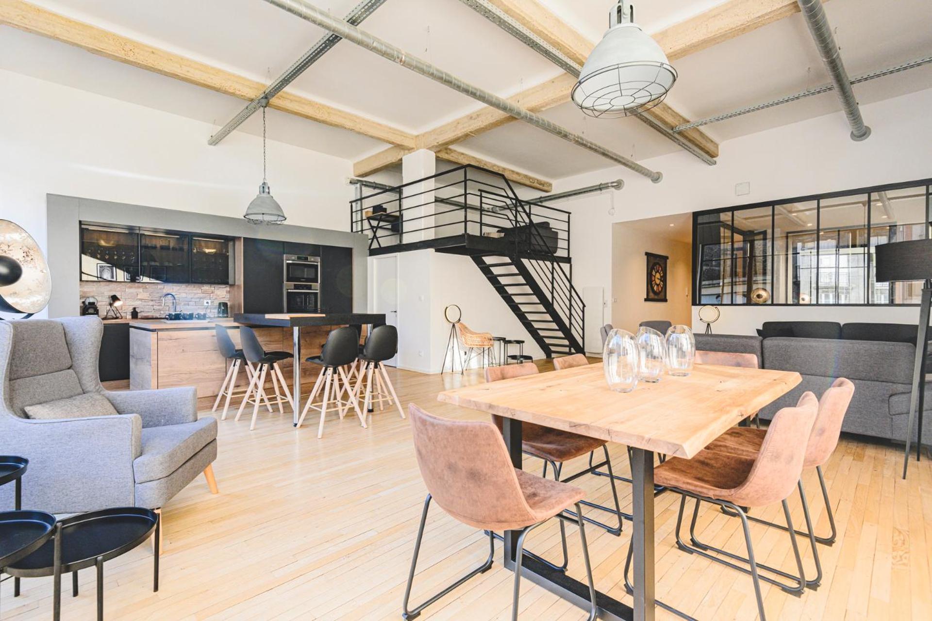 Ikizen Prestige - Loft Du Cadran - Parking Prive Leilighet Reims Eksteriør bilde