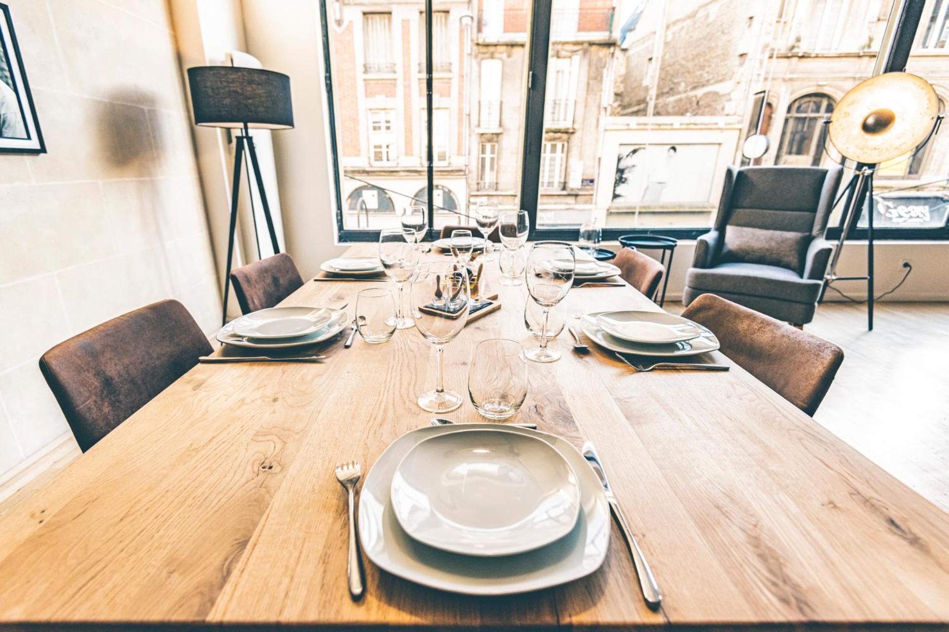 Ikizen Prestige - Loft Du Cadran - Parking Prive Leilighet Reims Eksteriør bilde