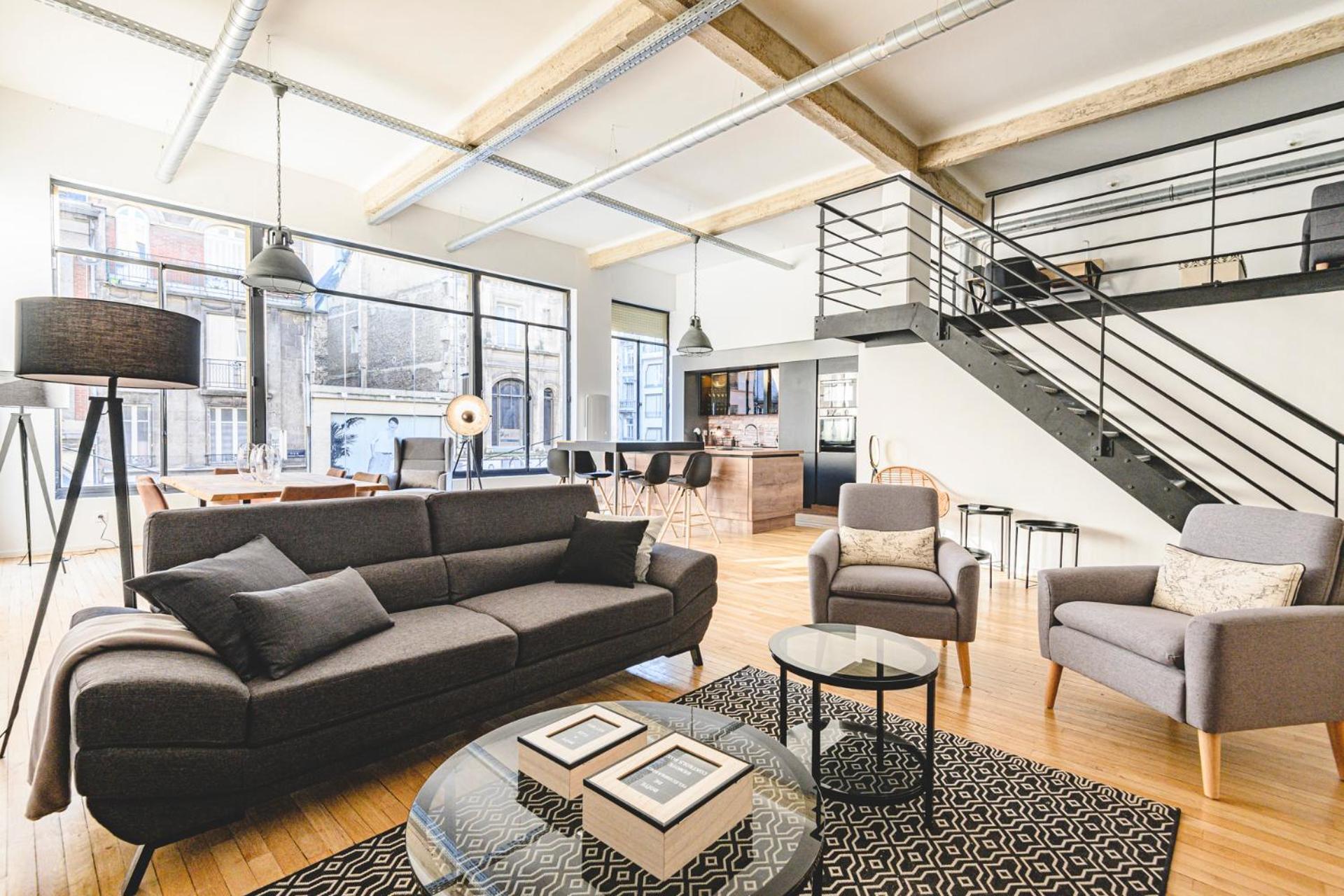 Ikizen Prestige - Loft Du Cadran - Parking Prive Leilighet Reims Eksteriør bilde
