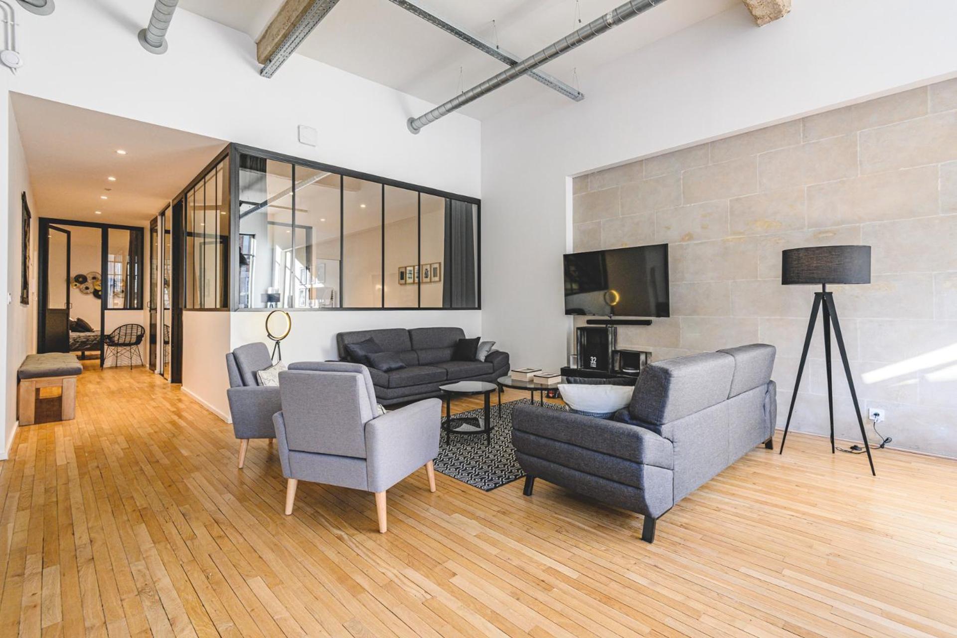 Ikizen Prestige - Loft Du Cadran - Parking Prive Leilighet Reims Eksteriør bilde