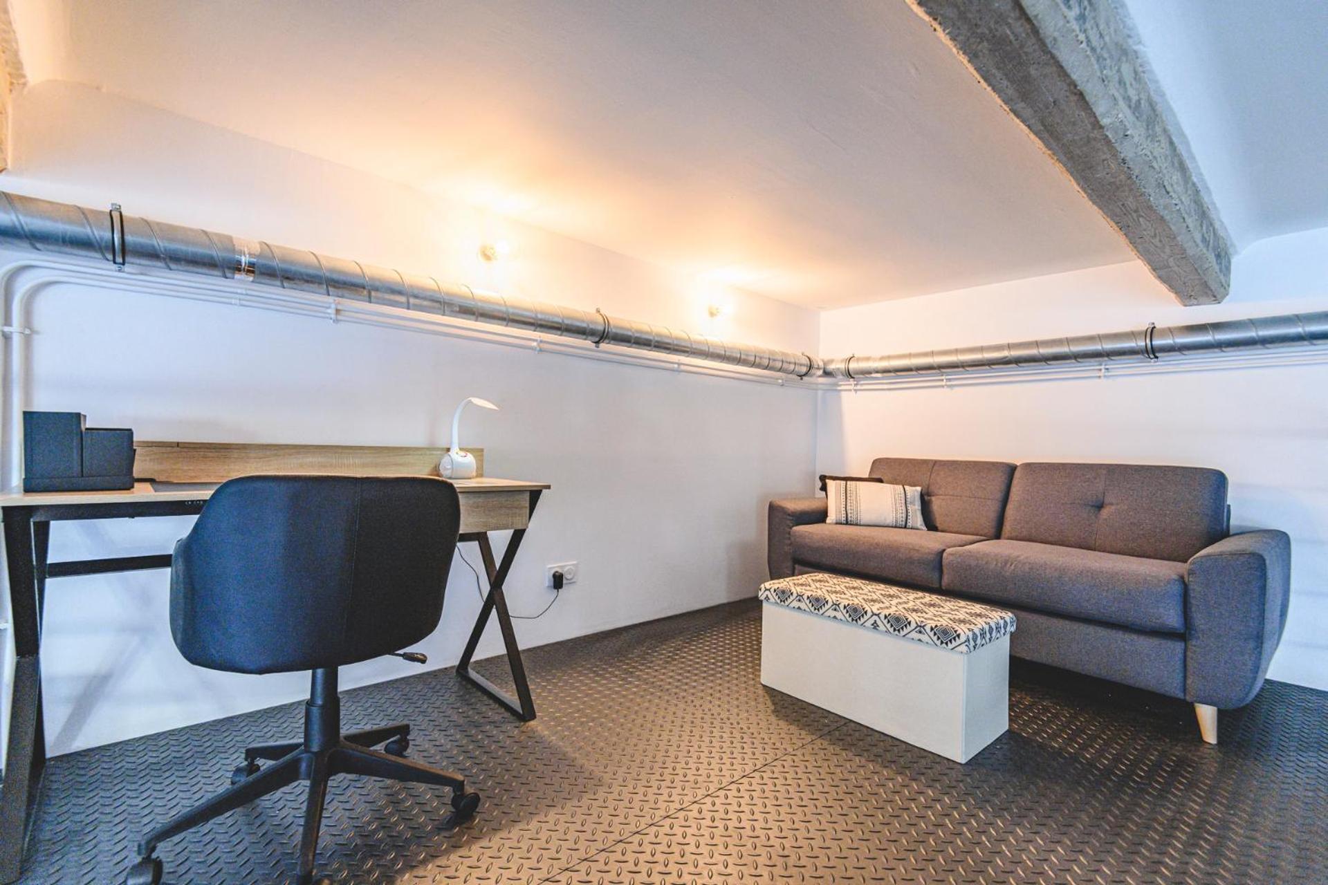 Ikizen Prestige - Loft Du Cadran - Parking Prive Leilighet Reims Eksteriør bilde