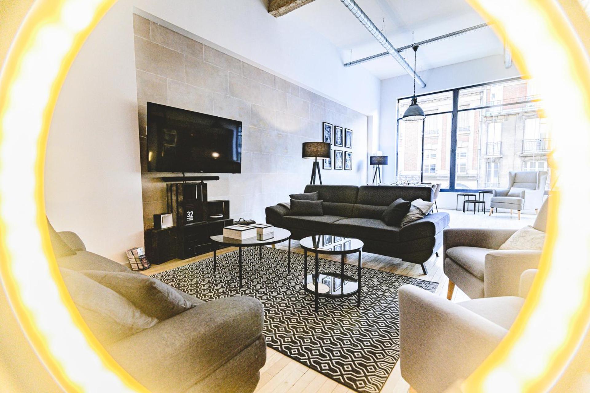 Ikizen Prestige - Loft Du Cadran - Parking Prive Leilighet Reims Eksteriør bilde