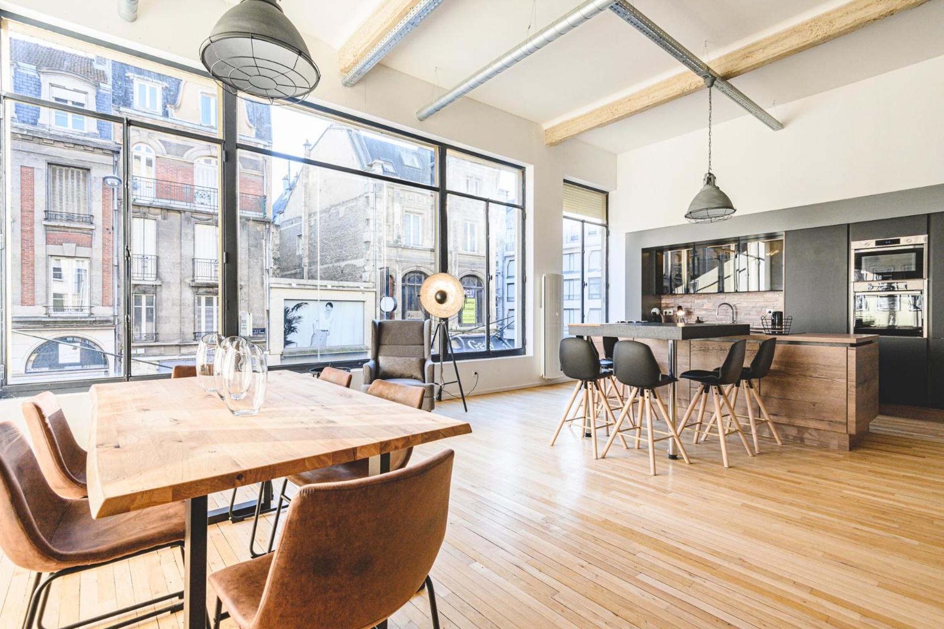 Ikizen Prestige - Loft Du Cadran - Parking Prive Leilighet Reims Eksteriør bilde