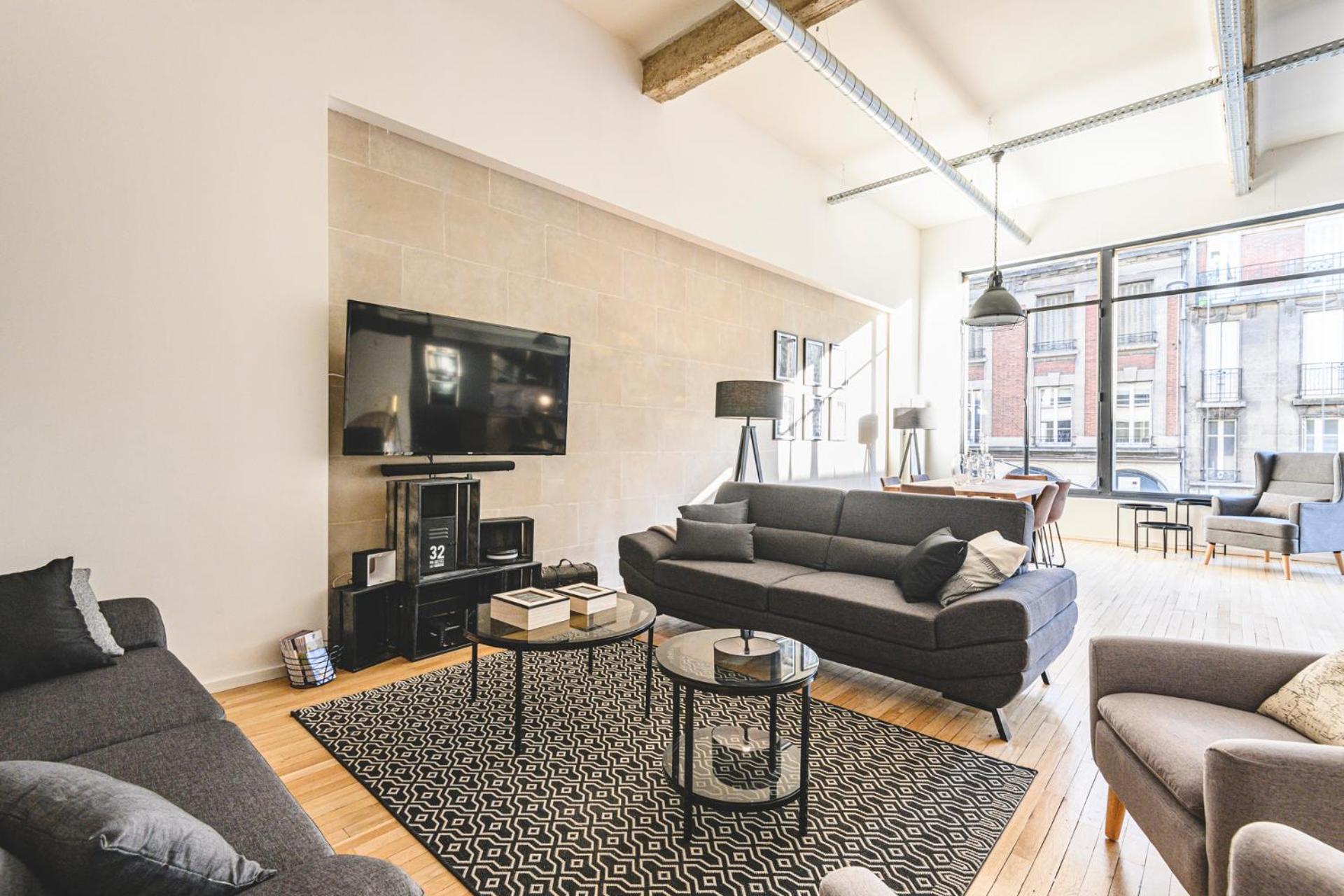 Ikizen Prestige - Loft Du Cadran - Parking Prive Leilighet Reims Eksteriør bilde