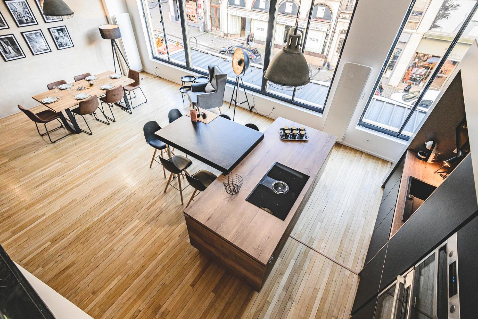 Ikizen Prestige - Loft Du Cadran - Parking Prive Leilighet Reims Eksteriør bilde