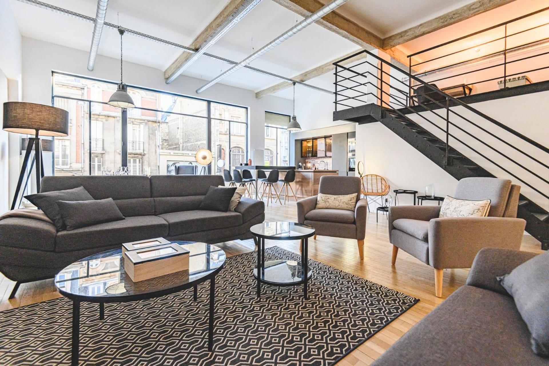 Ikizen Prestige - Loft Du Cadran - Parking Prive Leilighet Reims Eksteriør bilde
