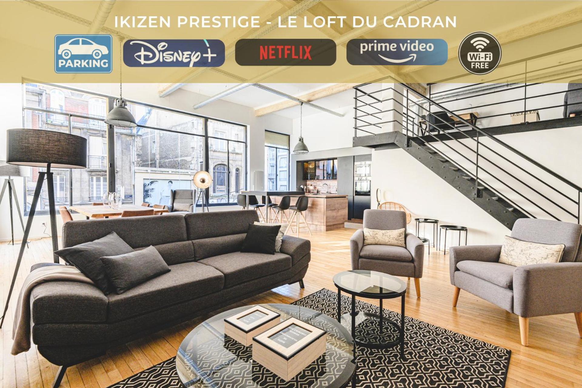 Ikizen Prestige - Loft Du Cadran - Parking Prive Leilighet Reims Eksteriør bilde
